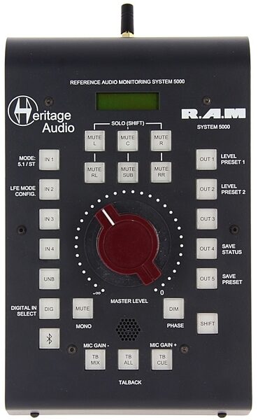 open zoom image for Heritage Audio RAM System 5000 Rack Monitoring System, View1