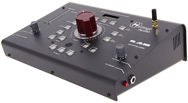 open zoom image for Heritage Audio RAM System 2000 Desktop Monitoring Controller, New, Side1