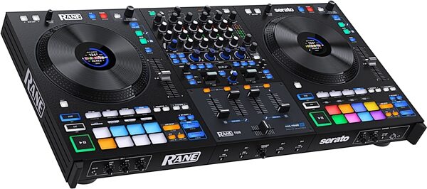open zoom image for Rane Four Professional DJ Controller, New, Action Position Back
