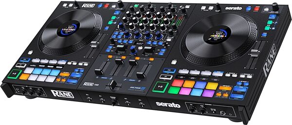 open zoom image for Rane Four Professional DJ Controller, New, Action Position Back