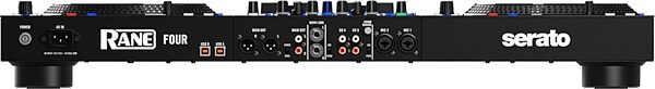 open zoom image for Rane Four Professional DJ Controller, New, Action Position Back