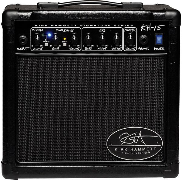 open zoom image for Randall Kirk Hammett Guitar Combo Amplifier (15 Watts, 1x6.5"), Main