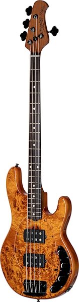 open zoom image for Sterling by Music Man StingRay Ray34HH Electric Bass, Amber Poplar, Rosewood Fretboard, Open Box (Good), Action Position Back