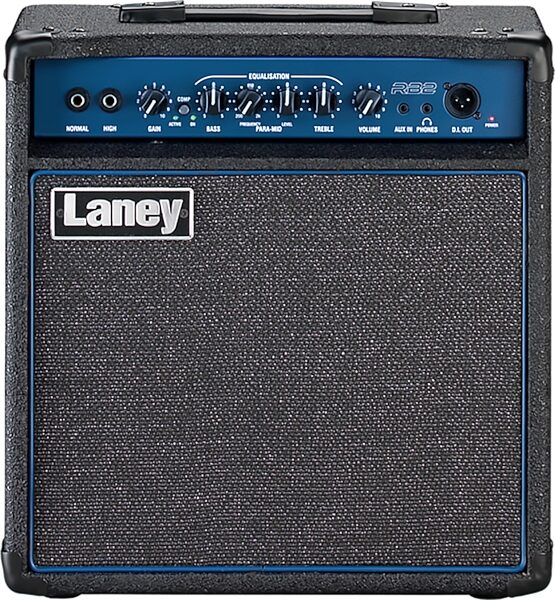 open zoom image for Laney Richter Series RB2 Bass Combo Amplifier (20 Watts, 1x10"), Action Position Back