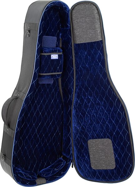 open zoom image for Reunion Blues RBC Expedition Series Double Electric Guitar Case, New, View