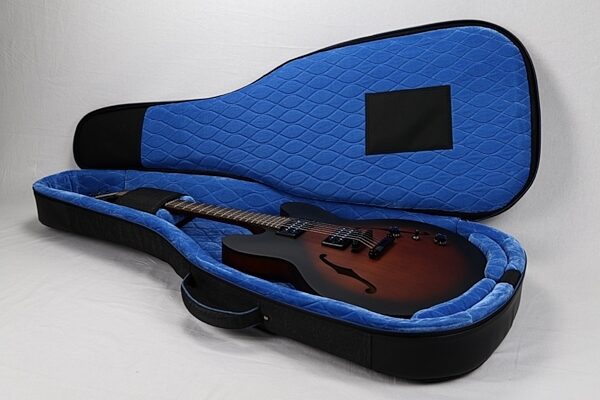 open zoom image for Reunion Blues RBCSH Semi-Hollow Electric Guitar Gig Bag, View 8