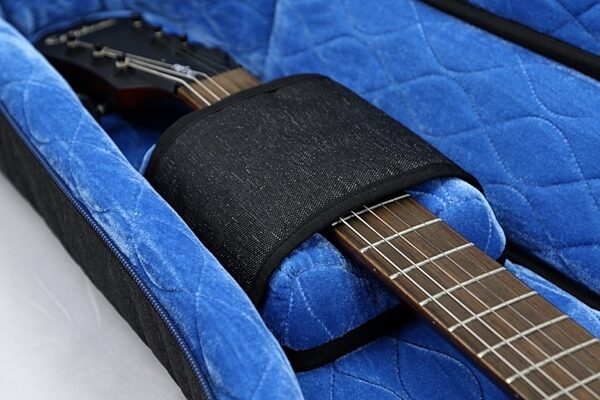 open zoom image for Reunion Blues RBCSH Semi-Hollow Electric Guitar Gig Bag, View 7
