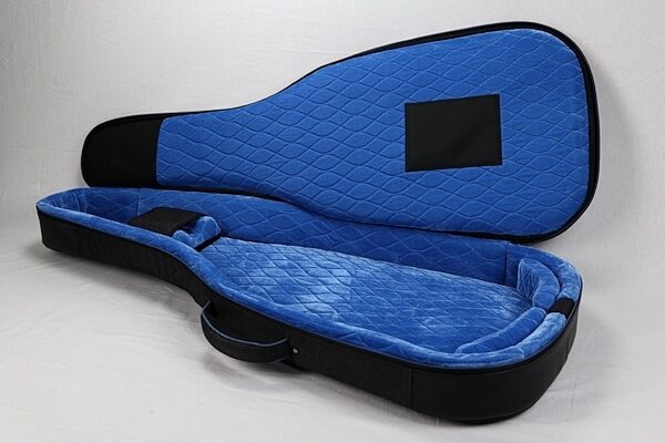 open zoom image for Reunion Blues RBCSH Semi-Hollow Electric Guitar Gig Bag, View 6