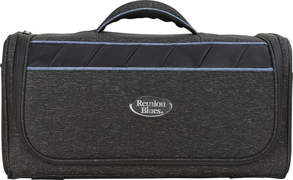 open zoom image for Reunion Blues Continental Voyager Triple Trumpet Case, Open Box (Like New), Main