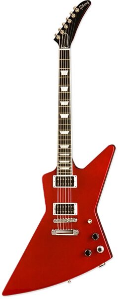 open zoom image for Gibson Robot Explorer Electric Guitar (With Case), Metallic Red