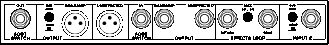 open zoom image for Tech 21 SansAmp RBI Bass DI, Rear Diagram