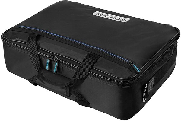 open zoom image for RockBoard QUAD 4.1 Pedalboard (with Gig Bag), New, Action Position Back