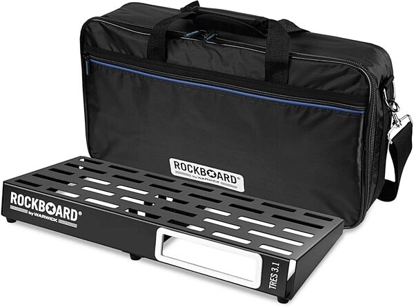 open zoom image for RockBoard TRES 3.1 Pedalboard (with Gig Bag), New, view
