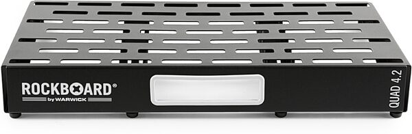 open zoom image for RockBoard QUAD 4.2 PedalBoard (with Gig Bag), New, Action Position Back