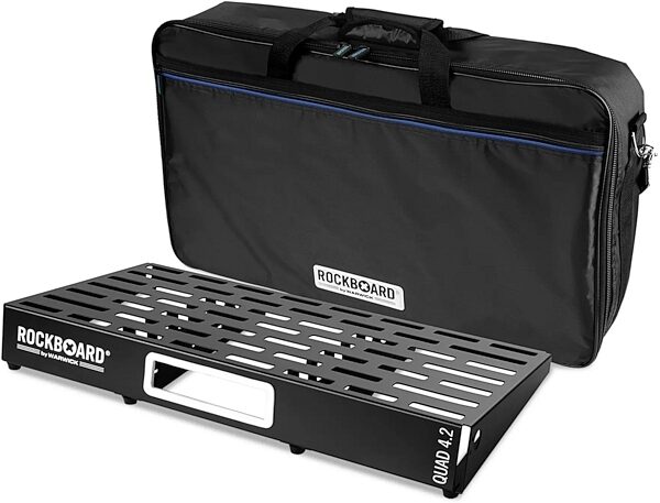 open zoom image for RockBoard QUAD 4.2 PedalBoard (with Gig Bag), New, view
