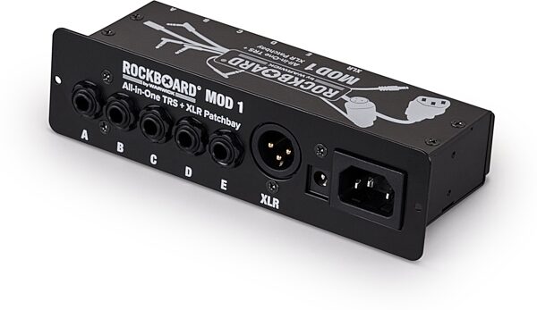 open zoom image for RockBoard MOD 1 V2 Pedalboard Patchbay, New, Action Position Front
