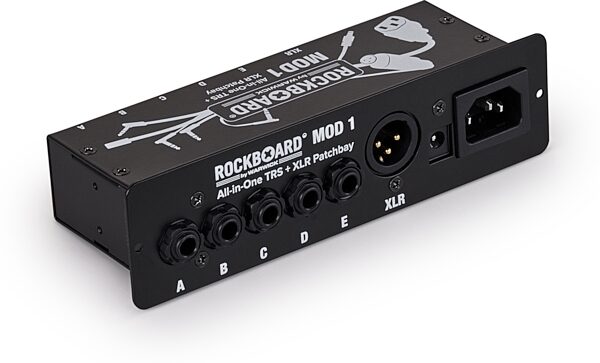 open zoom image for RockBoard MOD 1 V2 Pedalboard Patchbay, New, Action Position Front
