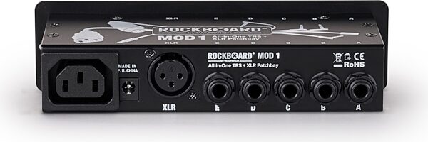 open zoom image for RockBoard MOD 1 V2 Pedalboard Patchbay, New, Action Position Back