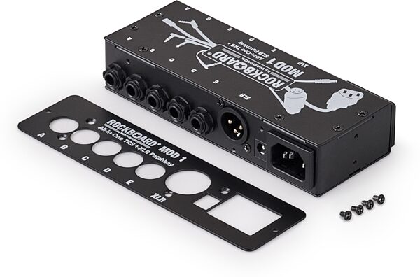 open zoom image for RockBoard MOD 1 V2 Pedalboard Patchbay, New, Action Position Front