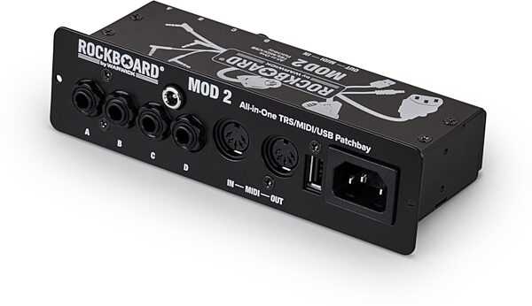 open zoom image for RockBoard MOD 2 V2 Pedalboard Patchbay, New, Action Position Front