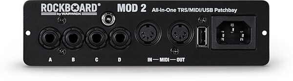 open zoom image for RockBoard MOD 2 V2 Pedalboard Patchbay, New, Main
