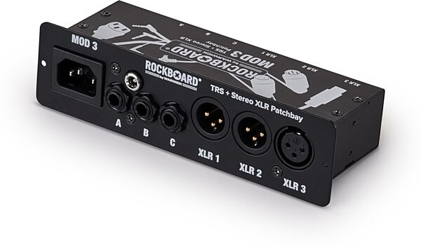 open zoom image for RockBoard MOD 3 V2 Pedalboard Patchbay, New, Action Position Front
