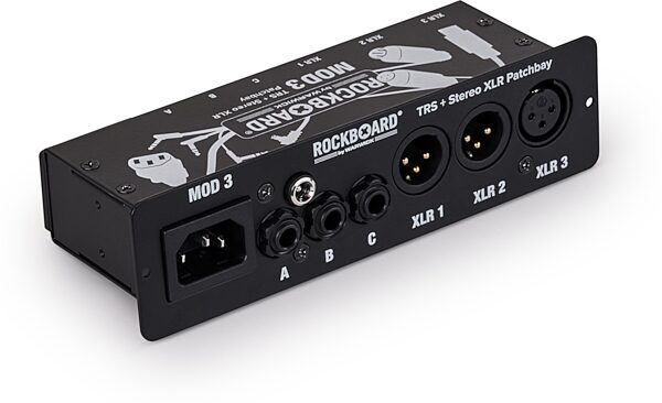 open zoom image for RockBoard MOD 3 V2 Pedalboard Patchbay, New, Action Position Front