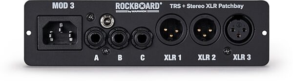 open zoom image for RockBoard MOD 3 V2 Pedalboard Patchbay, New, Main