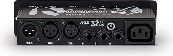 open zoom image for RockBoard MOD 3 V2 Pedalboard Patchbay, New, Action Position Back