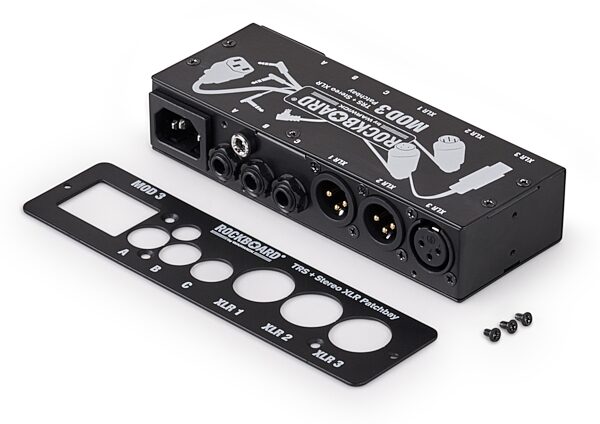 open zoom image for RockBoard MOD 3 V2 Pedalboard Patchbay, New, Action Position Front