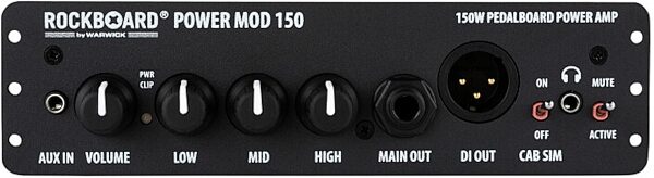 open zoom image for RockBoard PowerMOD 150 Pedalboard Amplifier (150 Watts), New, Action Position Back