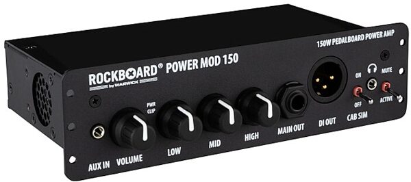 open zoom image for RockBoard PowerMOD 150 Pedalboard Amplifier (150 Watts), New, Action Position Back
