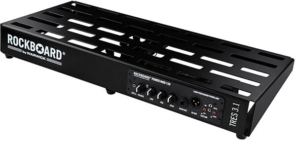 open zoom image for RockBoard PowerMOD 150 Pedalboard Amplifier (150 Watts), New, Action Position Back