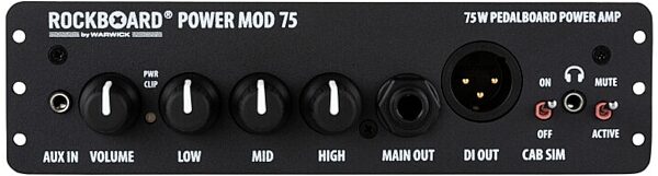 open zoom image for RockBoard PowerMOD 75 Pedalboard Amplifier (75 Watts), New, Action Position Back