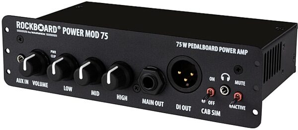 open zoom image for RockBoard PowerMOD 75 Pedalboard Amplifier (75 Watts), New, Action Position Back