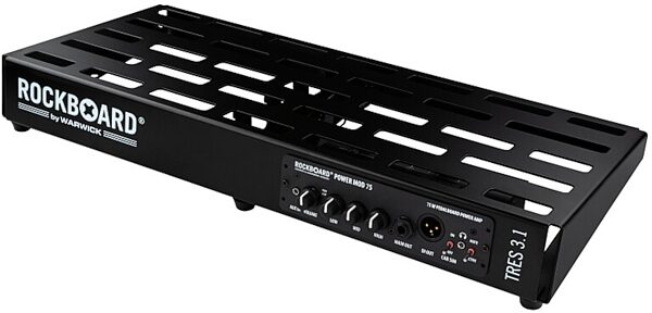 open zoom image for RockBoard PowerMOD 75 Pedalboard Amplifier (75 Watts), New, Action Position Back