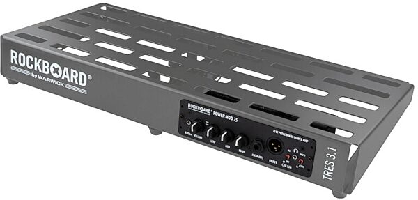 open zoom image for RockBoard PowerMOD 75 Pedalboard Amplifier (75 Watts), New, Action Position Back