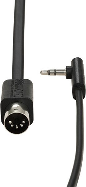 open zoom image for RockBoard Flat TRS to 5-Pin DIN MIDI Cable, 30 centimeter, Type A, Action Position Back