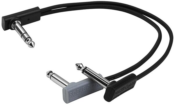 open zoom image for RockBoard Flat Y-Splitter Patch Cable, 20 centimeter, Action Position Back