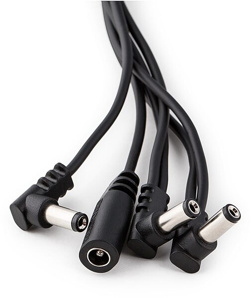 open zoom image for RockBoard Flat Daisy Chain Cable, Angled, 8 Outputs, View