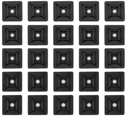 open zoom image for RockBoard Cable Set, 50 Cable Ties and 25 Holders, Action Position Back