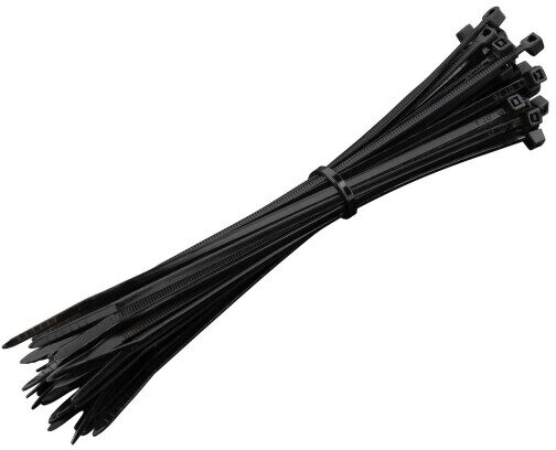 open zoom image for RockBoard Cable Set, 50 Cable Ties and 25 Holders, Action Position Back