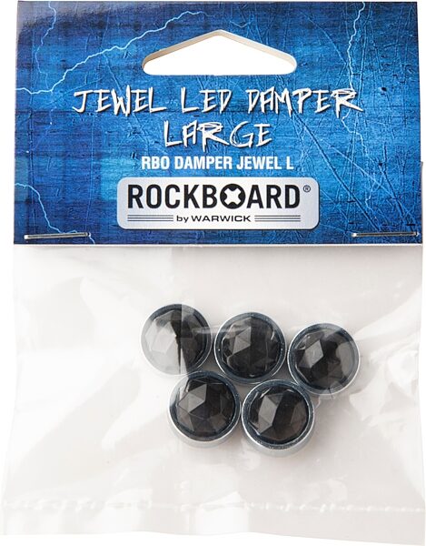 open zoom image for RockBoard Jewel LED Dampers, Large, Action Position Back