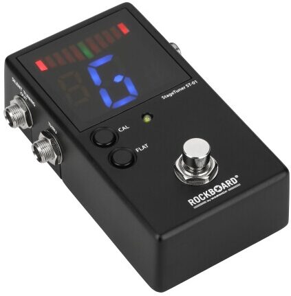 open zoom image for RockBoard StageTuner ST-01 Chromatic Pedal Stage Tuner, New, Action Position Back