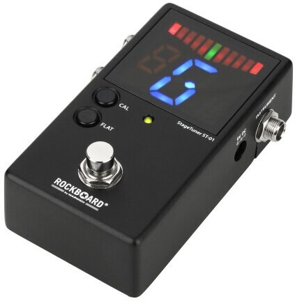 open zoom image for RockBoard StageTuner ST-01 Chromatic Pedal Stage Tuner, New, Action Position Back