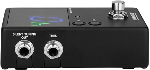 open zoom image for RockBoard StageTuner ST-01 Chromatic Pedal Stage Tuner, New, Action Position Back