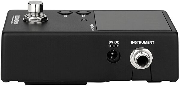 open zoom image for RockBoard StageTuner ST-01 Chromatic Pedal Stage Tuner, New, Action Position Back