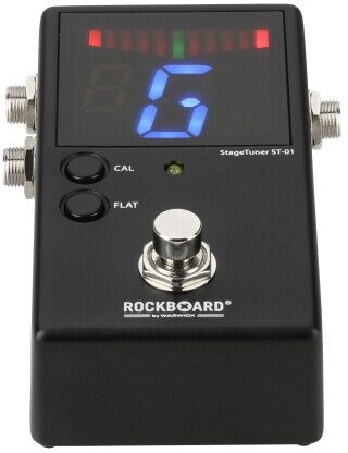 open zoom image for RockBoard StageTuner ST-01 Chromatic Pedal Stage Tuner, New, Action Position Back