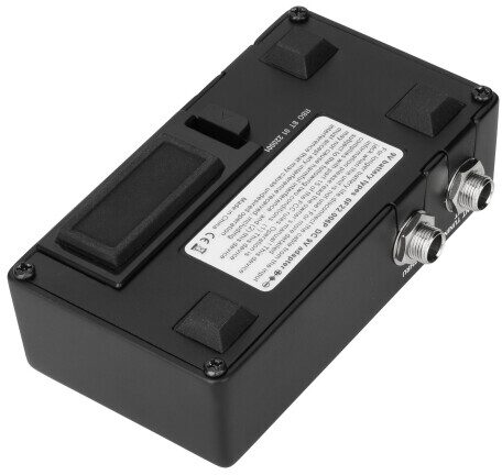 open zoom image for RockBoard StageTuner ST-01 Chromatic Pedal Stage Tuner, New, Action Position Back