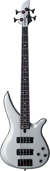 open zoom image for Yamaha RBX374 Electric Bass, Flat Silver